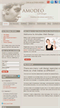 Mobile Screenshot of amodeowebdesign.co.uk